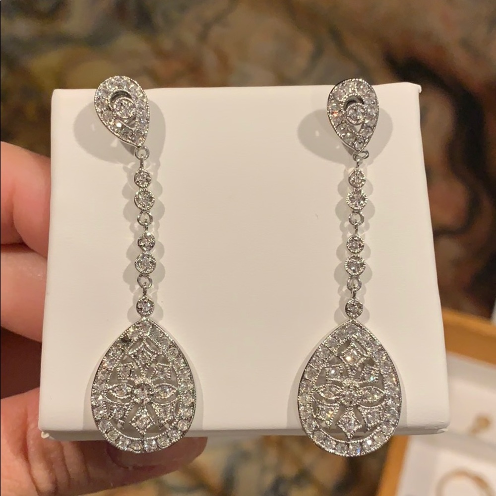 Crystal earrings